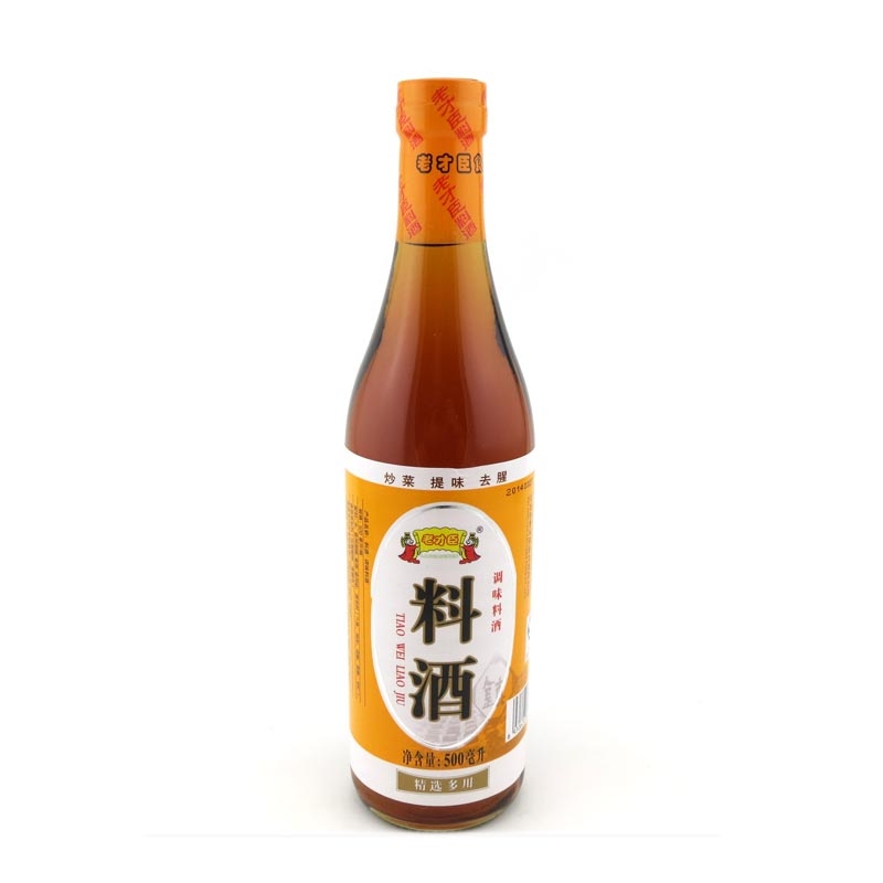 老才臣圆瓶料酒500ml