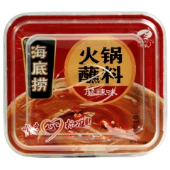 【火锅节】海底捞火锅蘸料100g麻辣味麻酱涮肉酱料调味料蘸酱